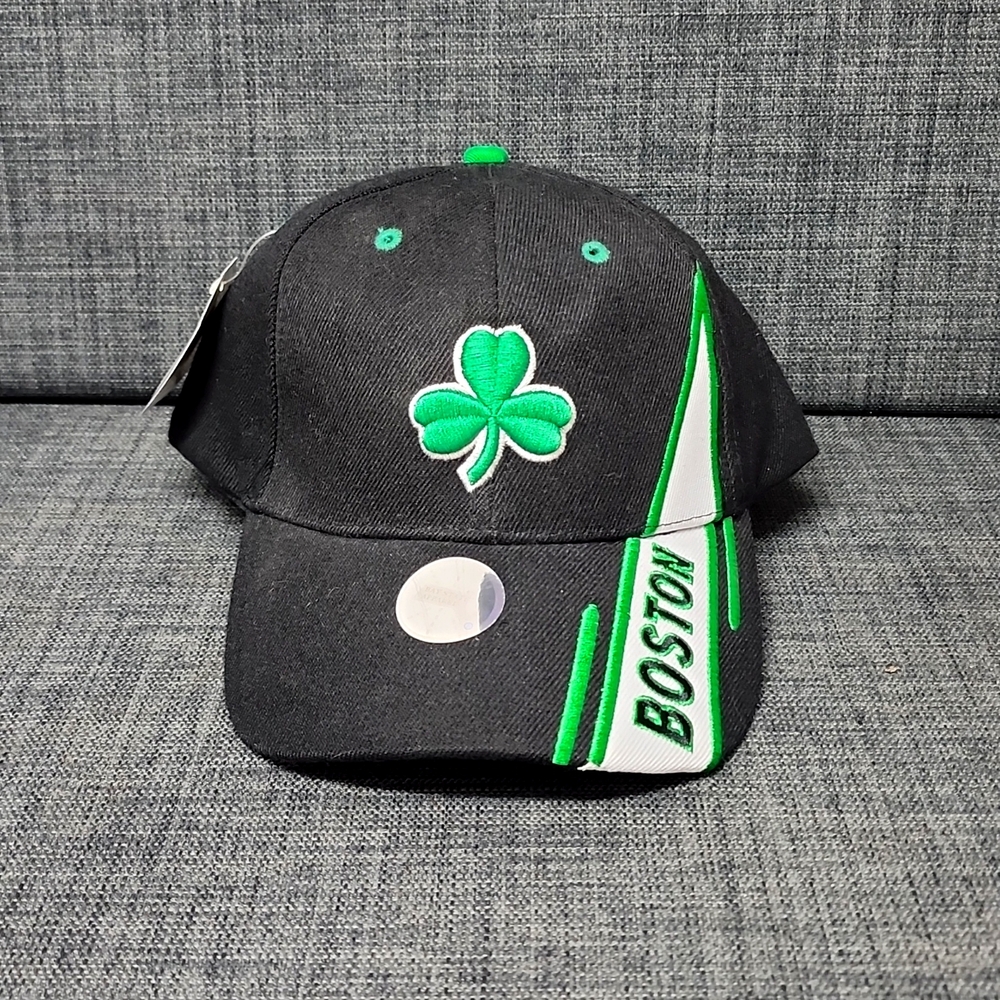 Bay State Apparel Black Boston Cap New Original